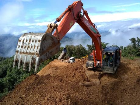 Work underway at Lailenpi airstrip